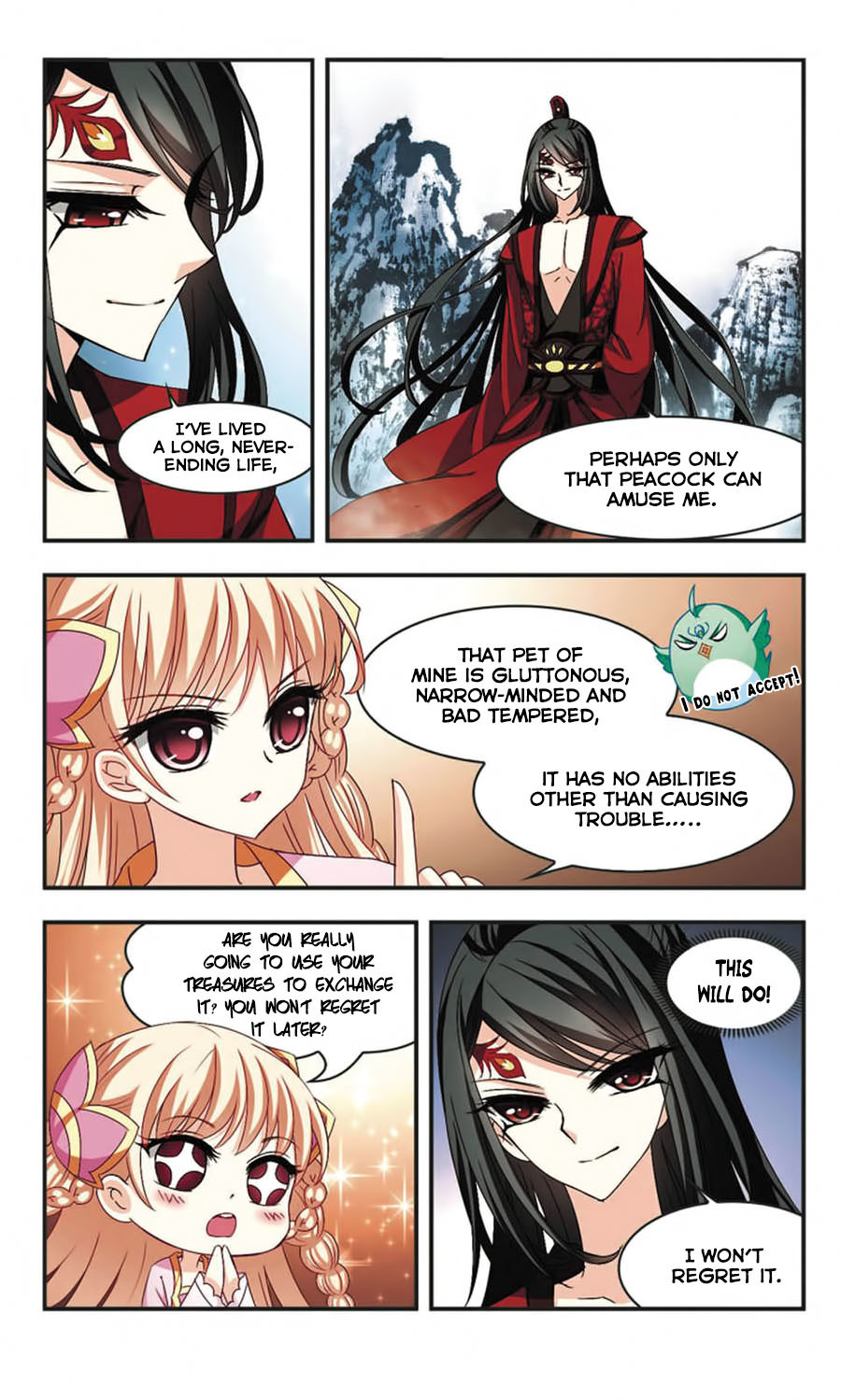 Feng Qi Cang Lan Chapter 53 page 15 - Chapter 53: (150-152) Bribery with treasures