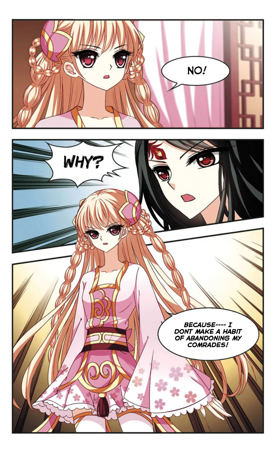 Feng Qi Cang Lan Chapter 53 page 16 - Chapter 53: (150-152) Bribery with treasures
