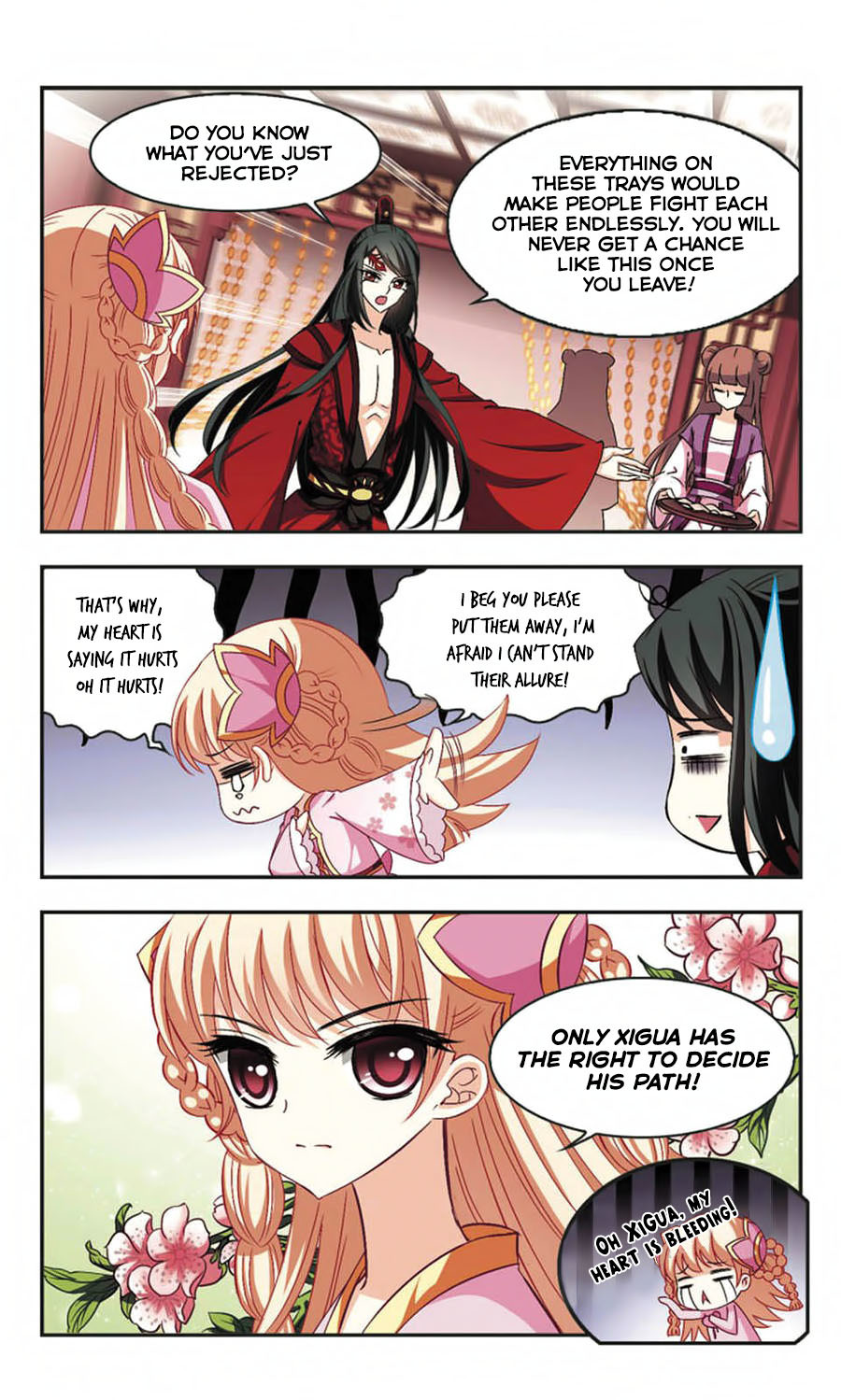 Feng Qi Cang Lan Chapter 53 page 17 - Chapter 53: (150-152) Bribery with treasures