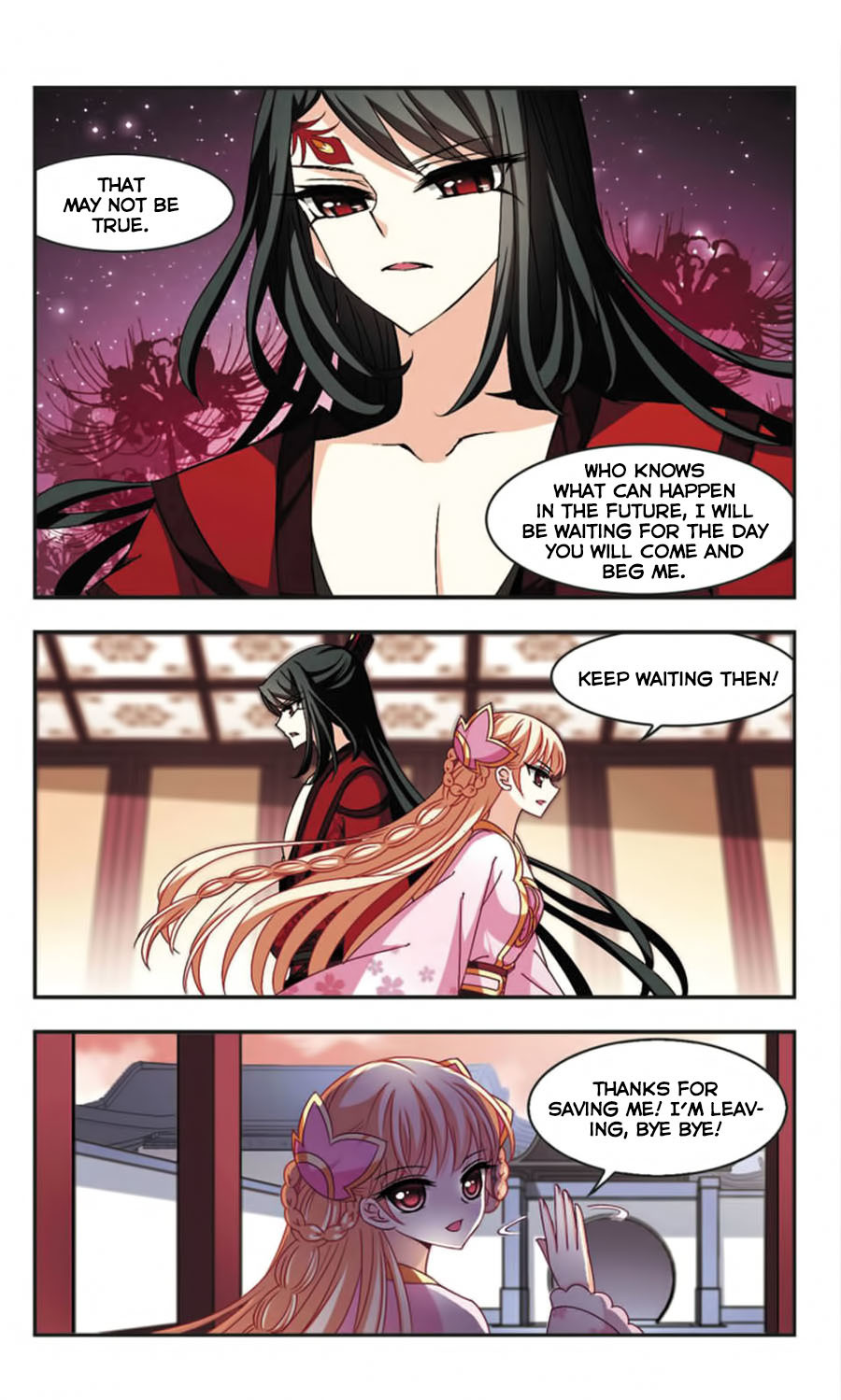 Feng Qi Cang Lan Chapter 53 page 18 - Chapter 53: (150-152) Bribery with treasures