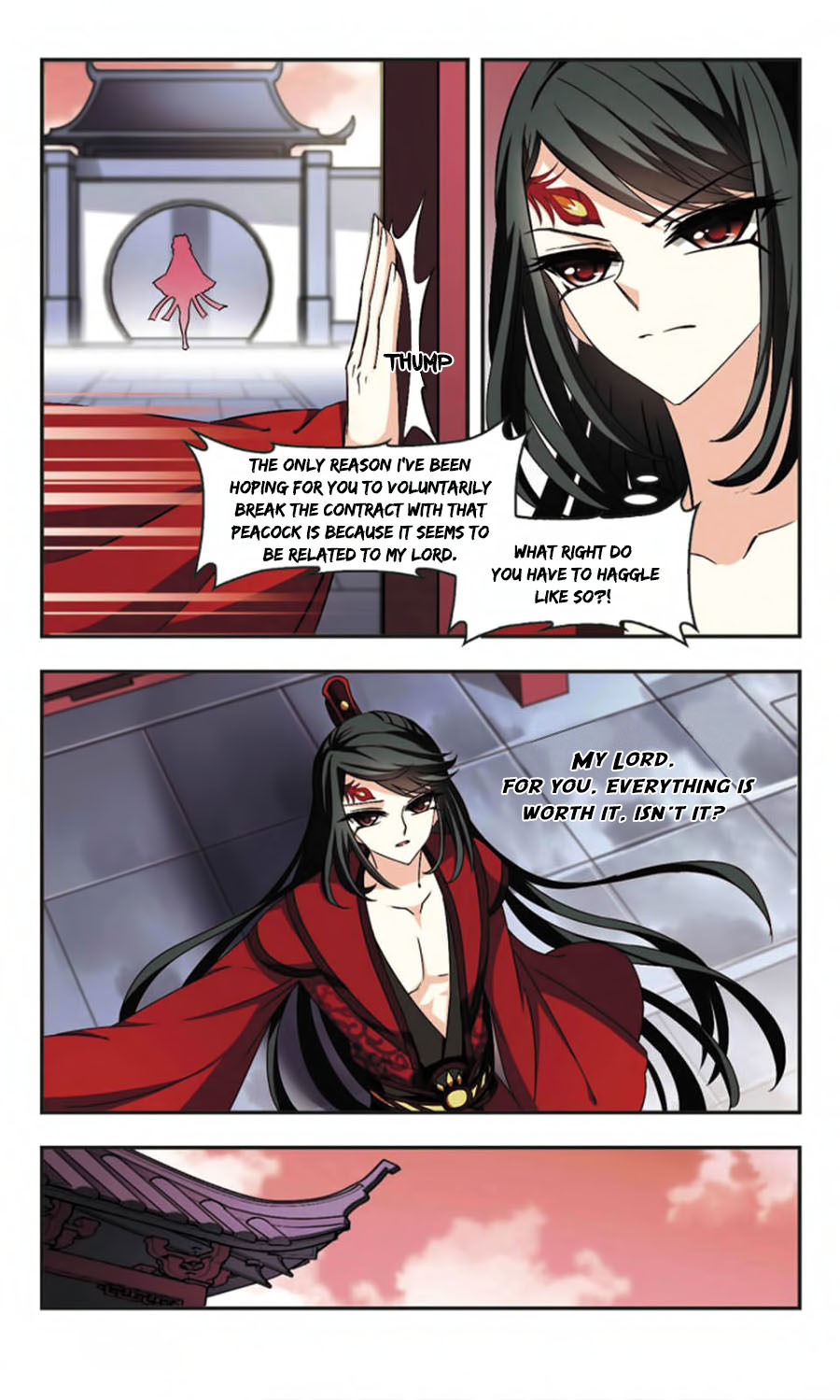Feng Qi Cang Lan Chapter 53 page 19 - Chapter 53: (150-152) Bribery with treasures