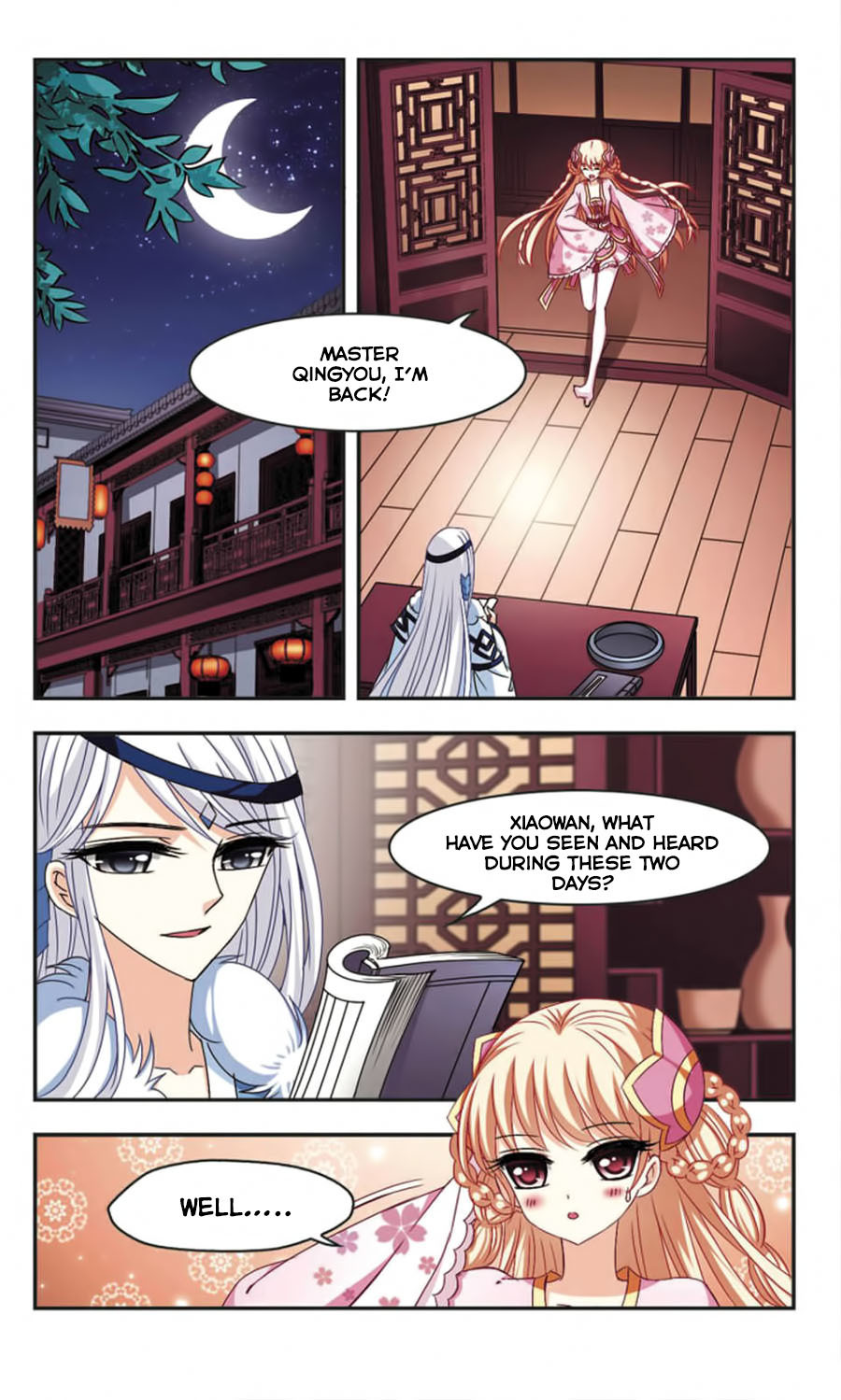 Feng Qi Cang Lan Chapter 53 page 20 - Chapter 53: (150-152) Bribery with treasures