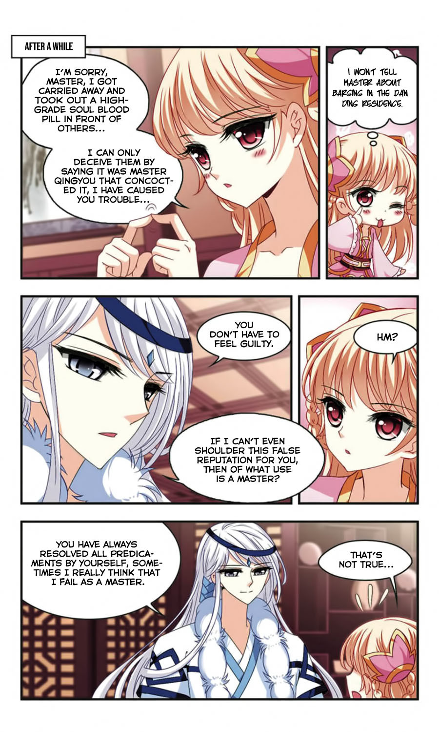 Feng Qi Cang Lan Chapter 53 page 21 - Chapter 53: (150-152) Bribery with treasures