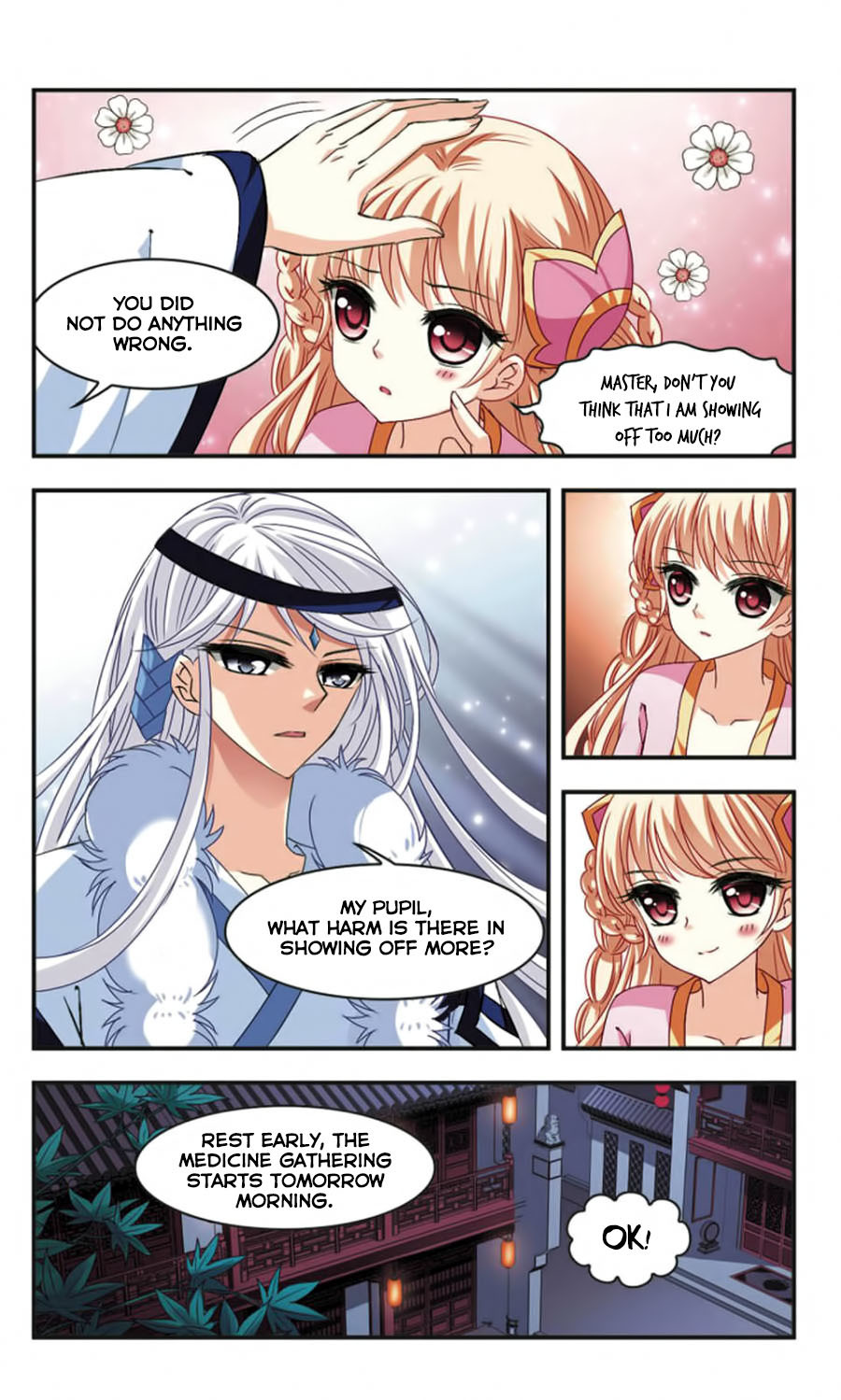 Feng Qi Cang Lan Chapter 53 page 22 - Chapter 53: (150-152) Bribery with treasures