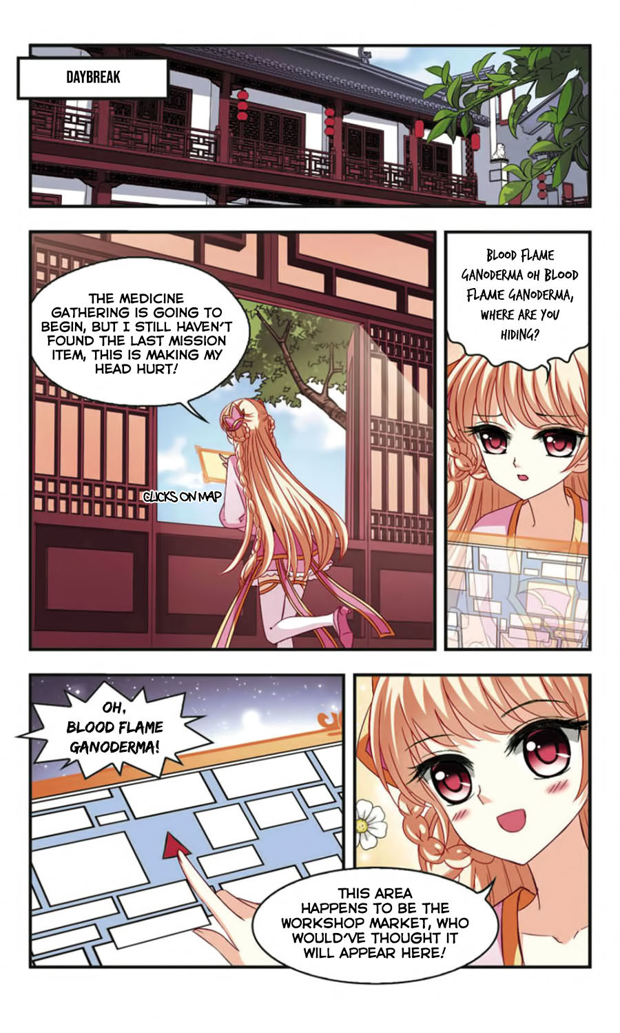 Feng Qi Cang Lan Chapter 53 page 23 - Chapter 53: (150-152) Bribery with treasures