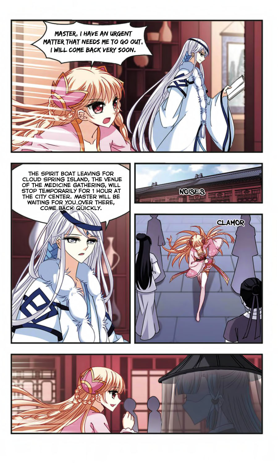 Feng Qi Cang Lan Chapter 53 page 24 - Chapter 53: (150-152) Bribery with treasures
