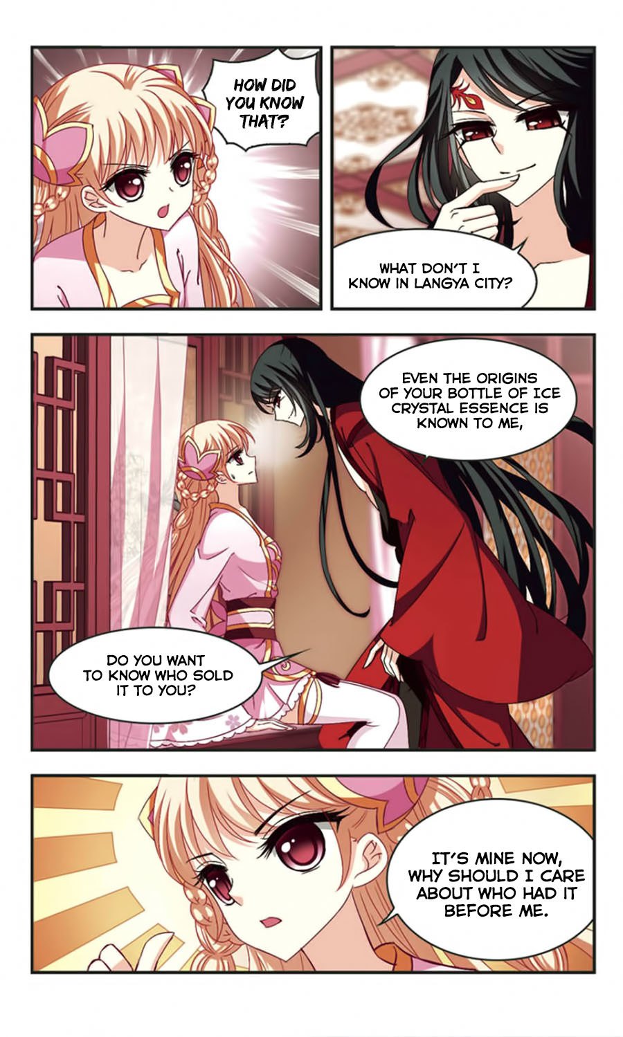 Feng Qi Cang Lan Chapter 53 page 3 - Chapter 53: (150-152) Bribery with treasures