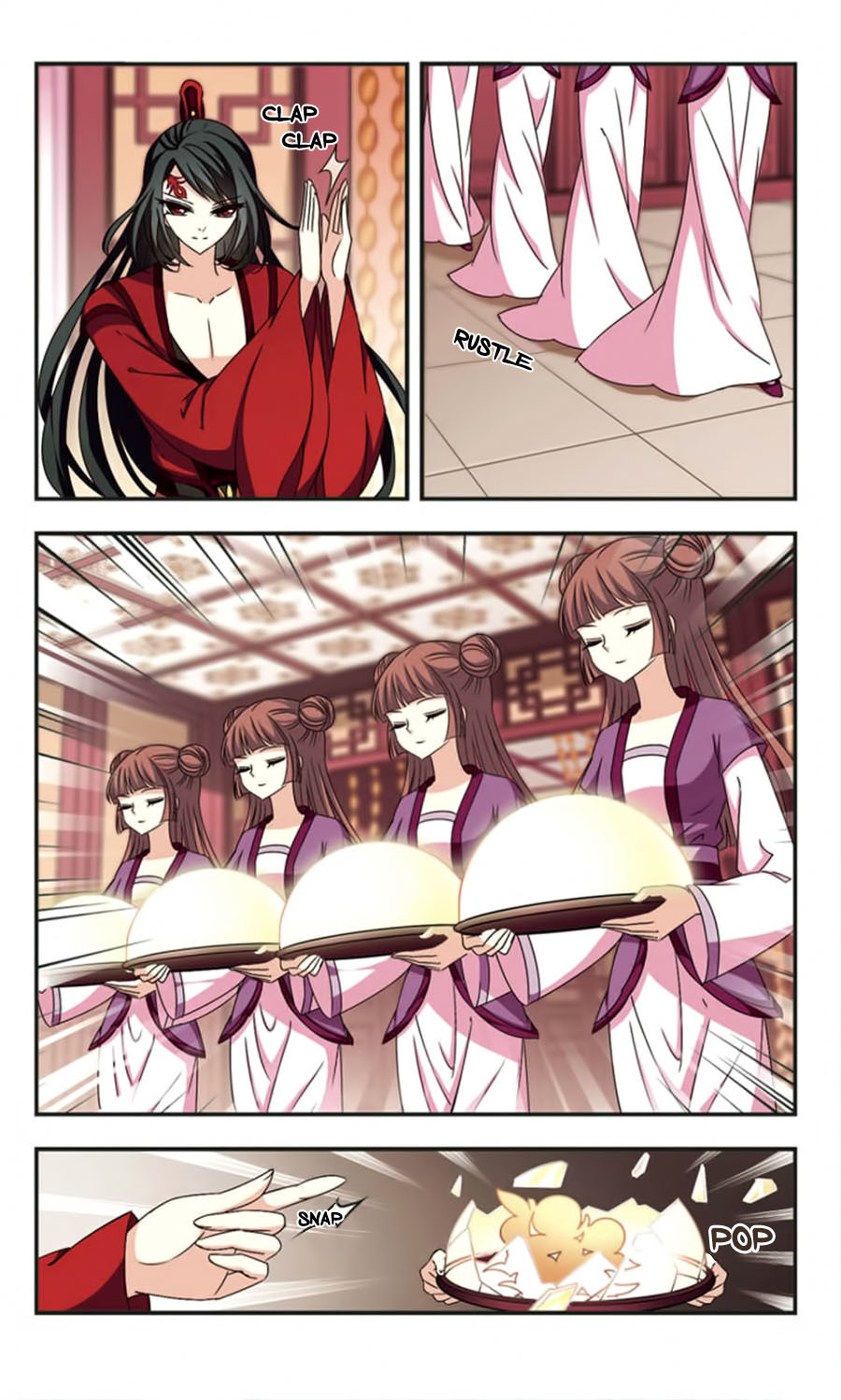 Feng Qi Cang Lan Chapter 53 page 4 - Chapter 53: (150-152) Bribery with treasures