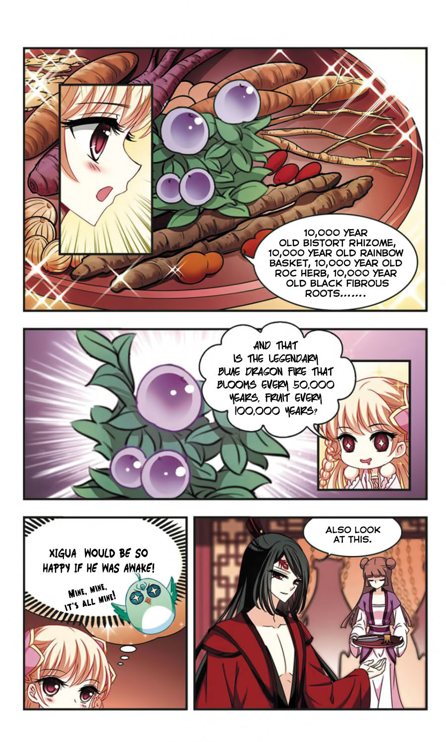 Feng Qi Cang Lan Chapter 53 page 5 - Chapter 53: (150-152) Bribery with treasures