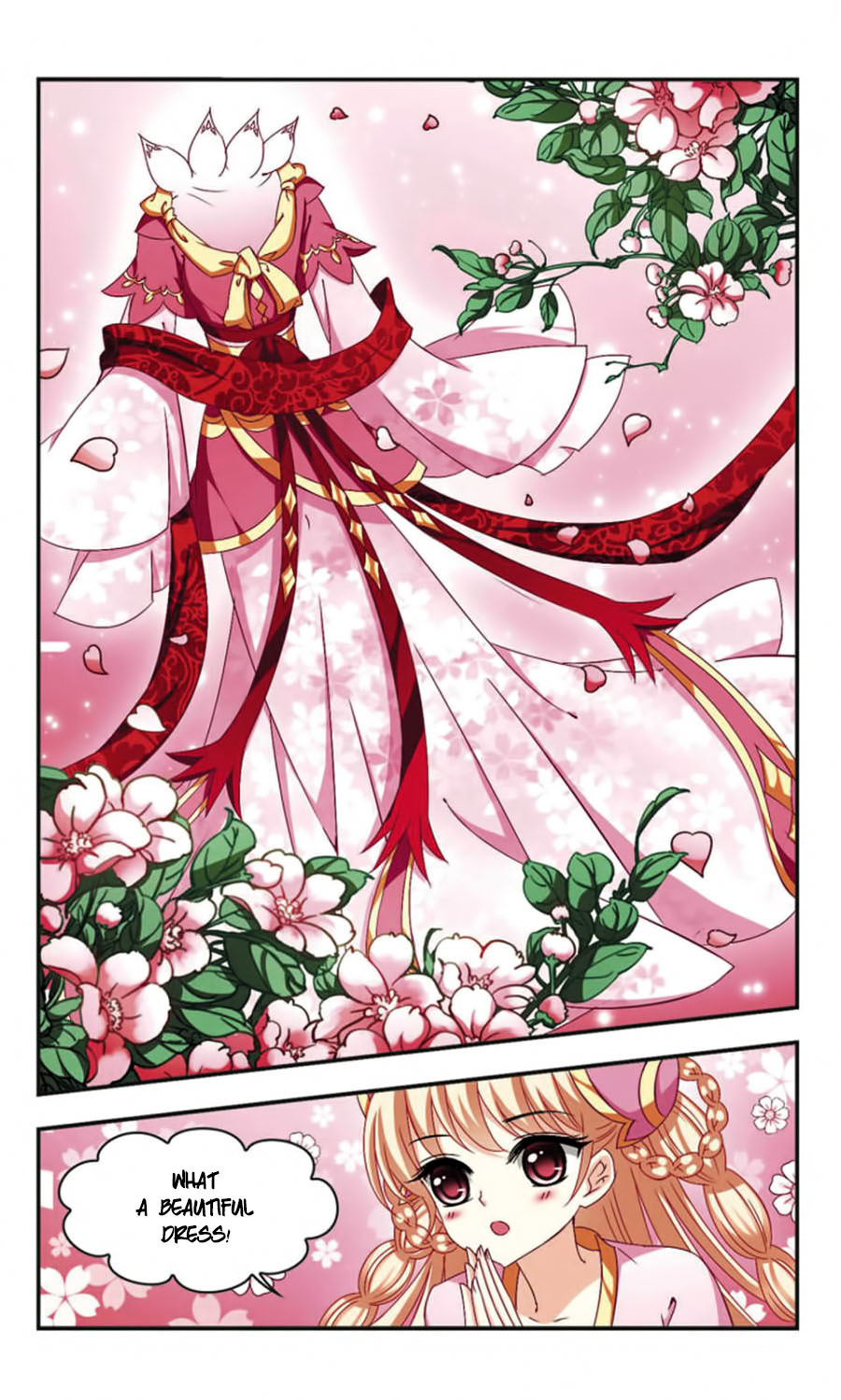 Feng Qi Cang Lan Chapter 53 page 8 - Chapter 53: (150-152) Bribery with treasures
