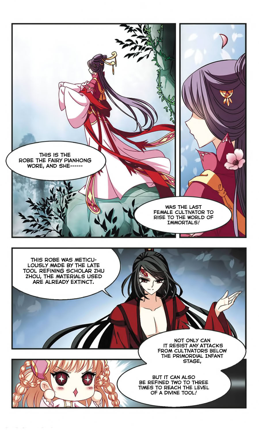 Feng Qi Cang Lan Chapter 53 page 9 - Chapter 53: (150-152) Bribery with treasures