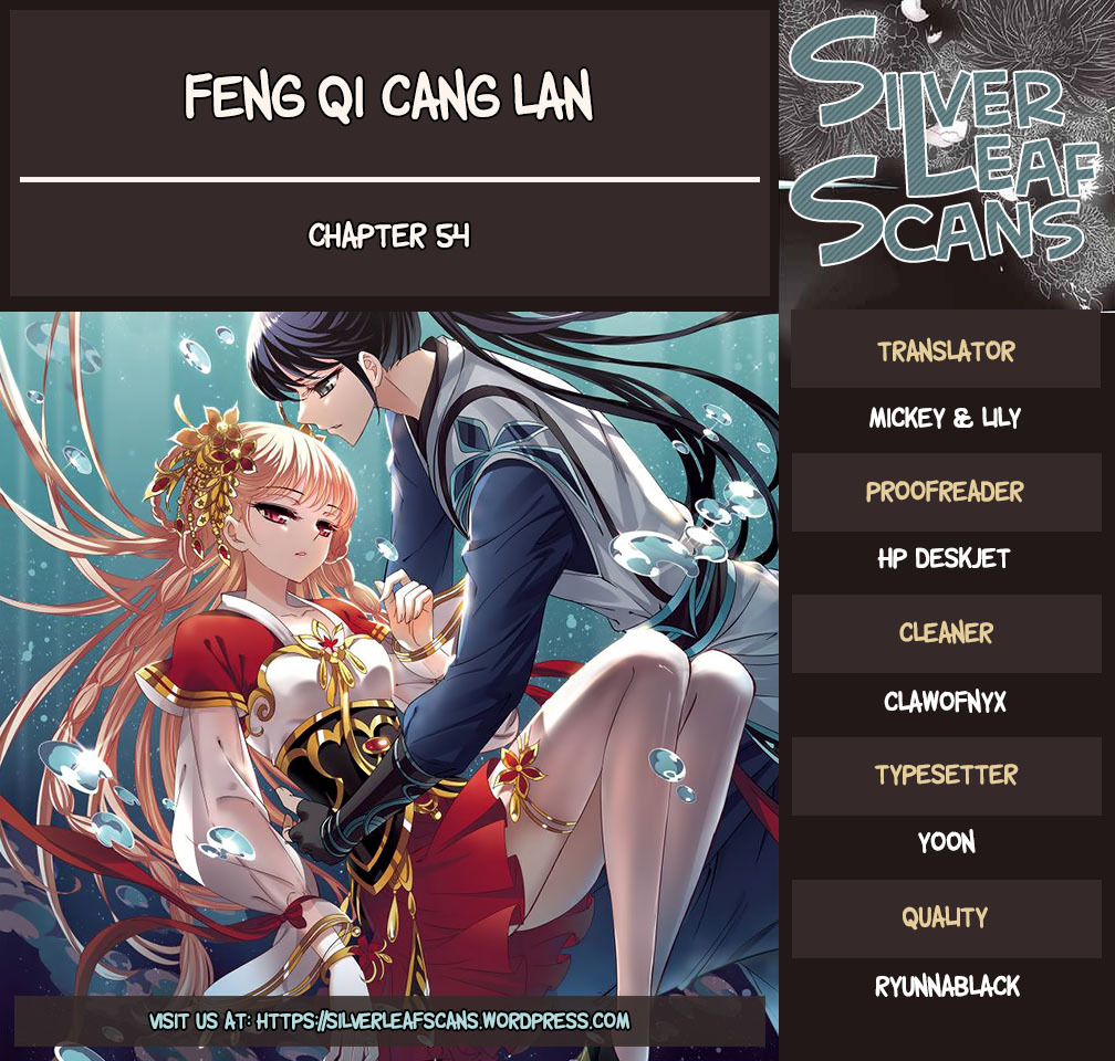Feng Qi Cang Lan Chapter 54 page 1 - Chapter 54: (153 - 155) Missing A Great Opportunity