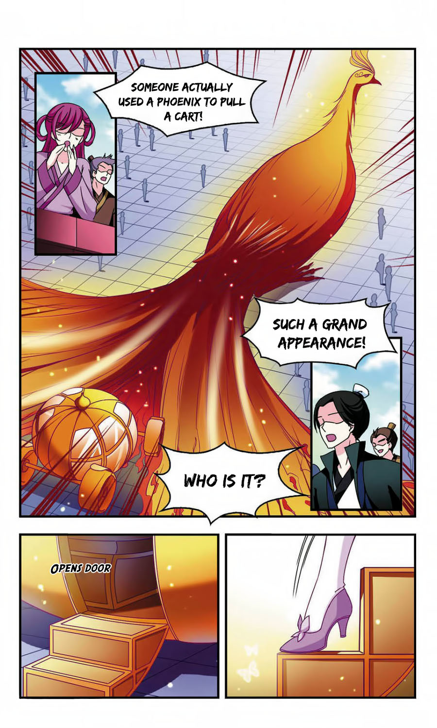 Feng Qi Cang Lan Chapter 54 page 10 - Chapter 54: (153 - 155) Missing A Great Opportunity