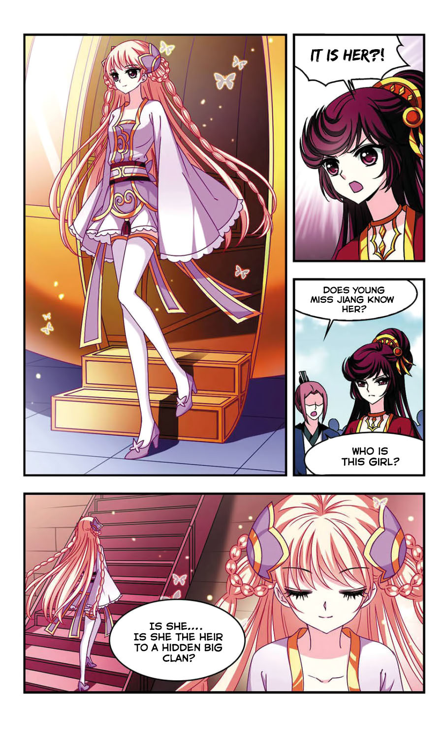 Feng Qi Cang Lan Chapter 54 page 11 - Chapter 54: (153 - 155) Missing A Great Opportunity