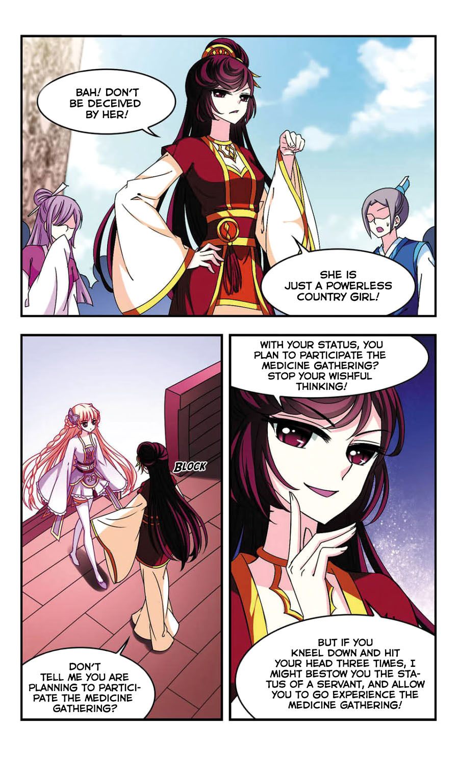 Feng Qi Cang Lan Chapter 54 page 12 - Chapter 54: (153 - 155) Missing A Great Opportunity