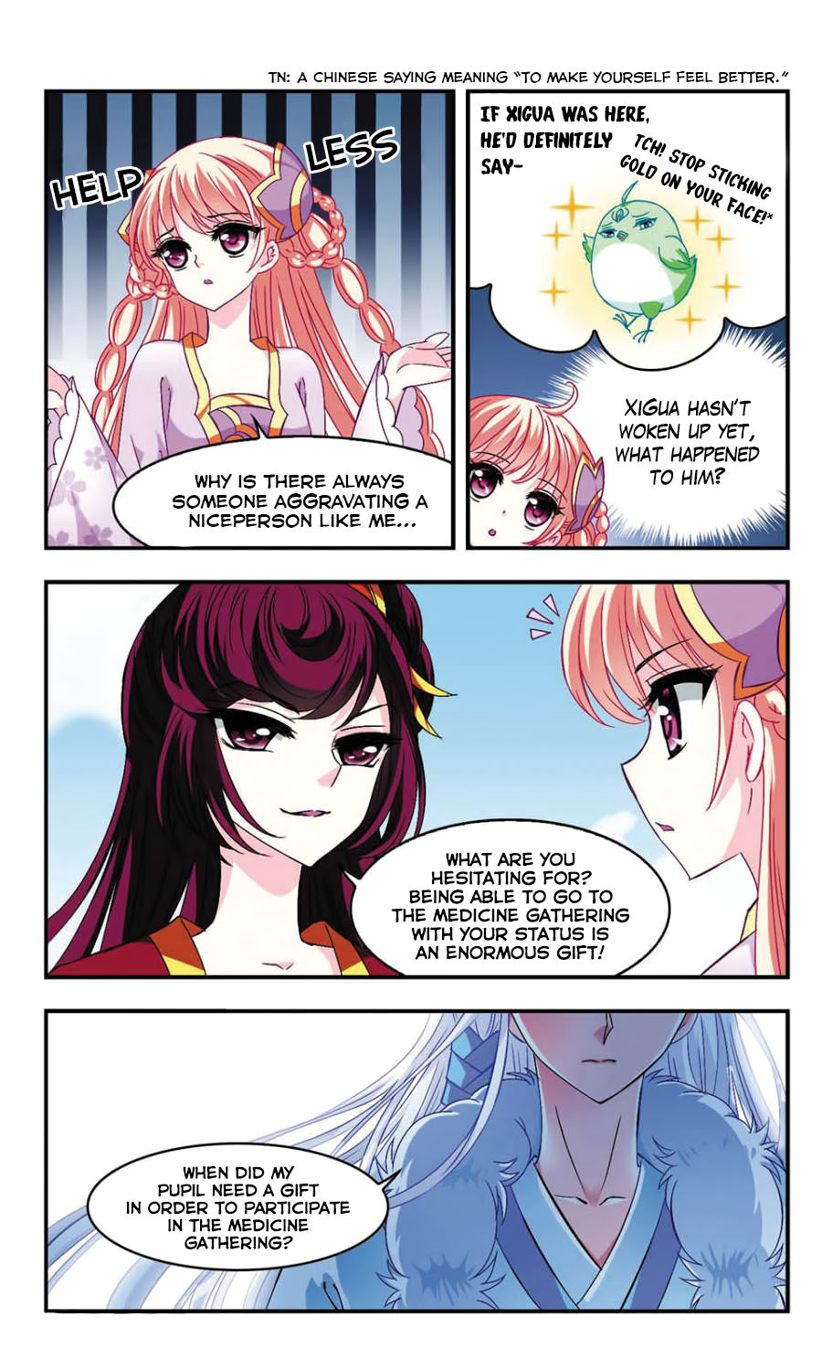 Feng Qi Cang Lan Chapter 54 page 13 - Chapter 54: (153 - 155) Missing A Great Opportunity