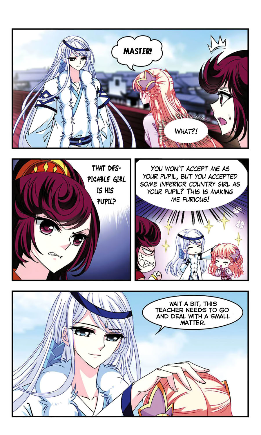 Feng Qi Cang Lan Chapter 54 page 14 - Chapter 54: (153 - 155) Missing A Great Opportunity