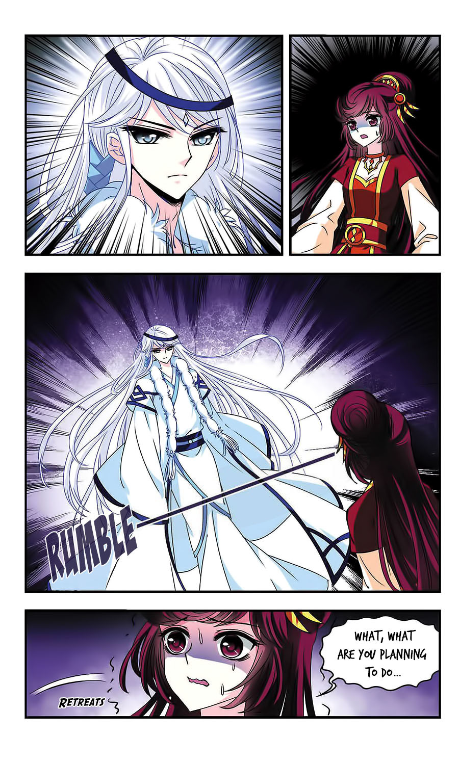 Feng Qi Cang Lan Chapter 54 page 15 - Chapter 54: (153 - 155) Missing A Great Opportunity