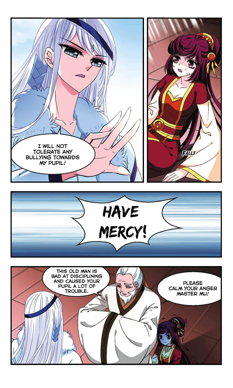 Feng Qi Cang Lan Chapter 54 page 16 - Chapter 54: (153 - 155) Missing A Great Opportunity