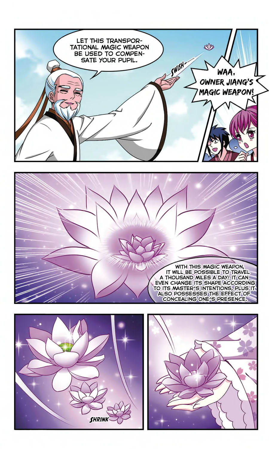Feng Qi Cang Lan Chapter 54 page 17 - Chapter 54: (153 - 155) Missing A Great Opportunity