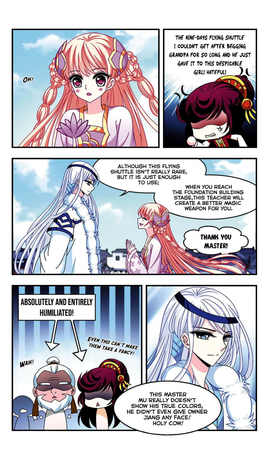 Feng Qi Cang Lan Chapter 54 page 18 - Chapter 54: (153 - 155) Missing A Great Opportunity