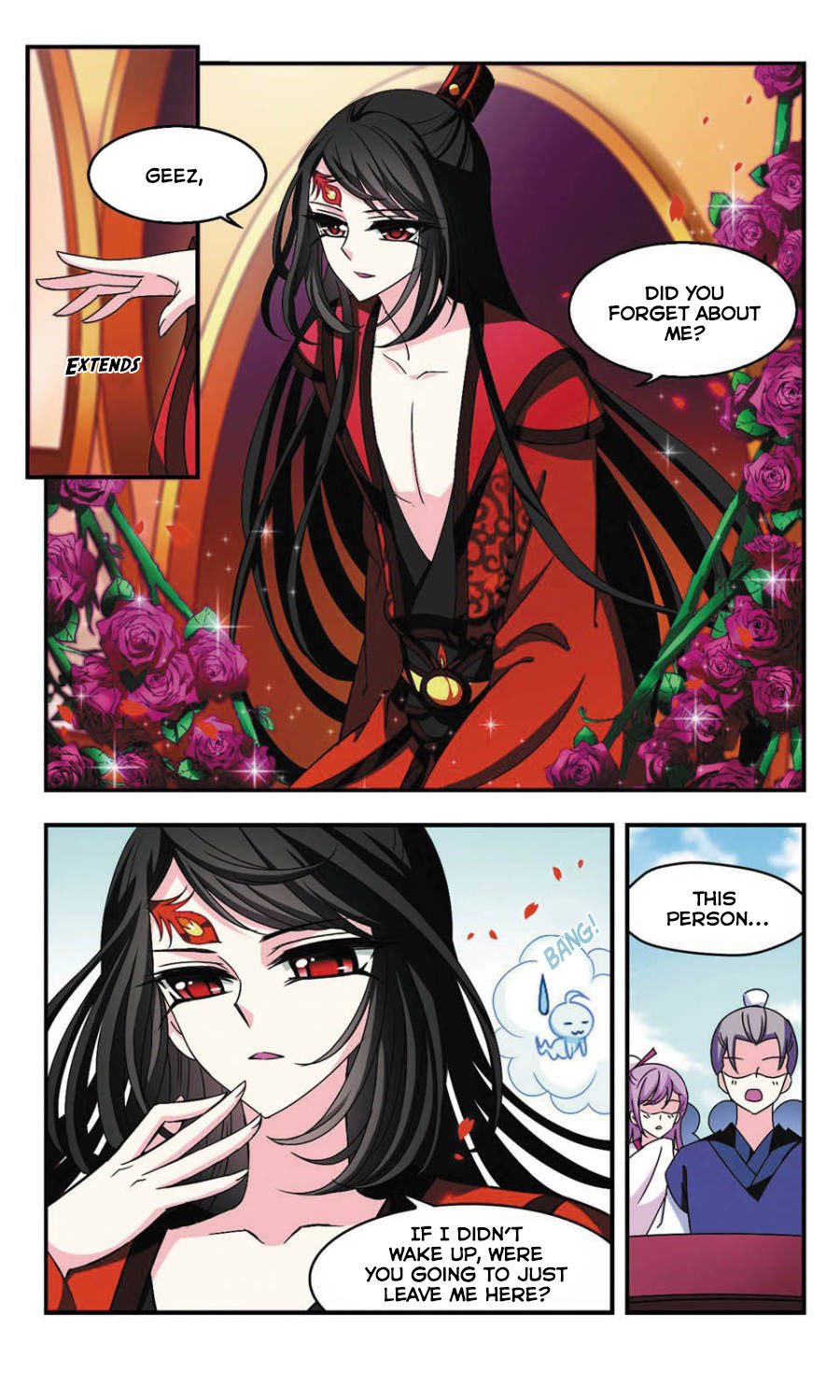 Feng Qi Cang Lan Chapter 54 page 19 - Chapter 54: (153 - 155) Missing A Great Opportunity