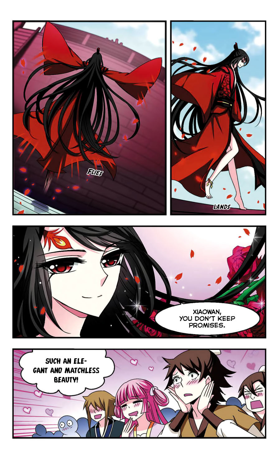 Feng Qi Cang Lan Chapter 54 page 20 - Chapter 54: (153 - 155) Missing A Great Opportunity