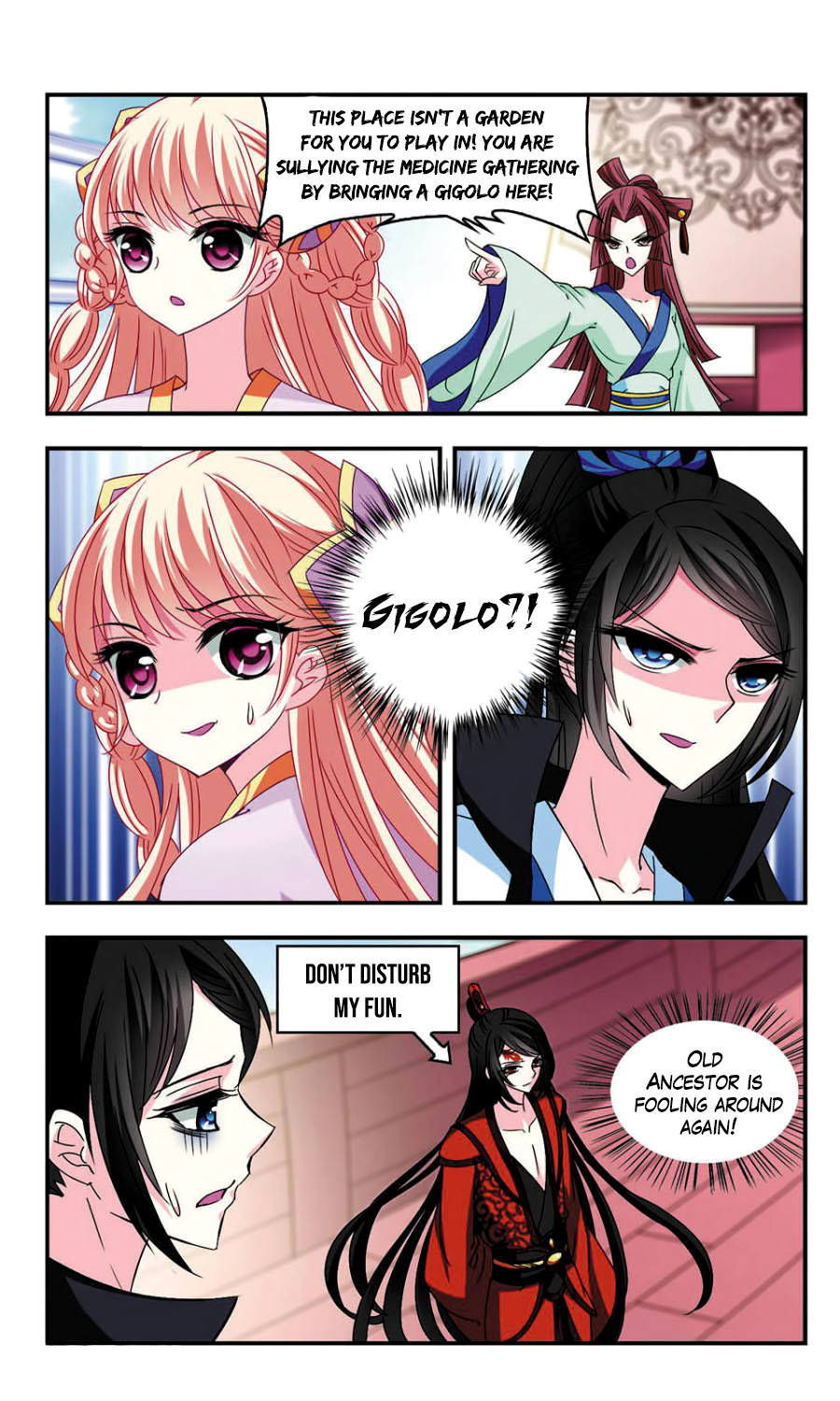 Feng Qi Cang Lan Chapter 54 page 21 - Chapter 54: (153 - 155) Missing A Great Opportunity