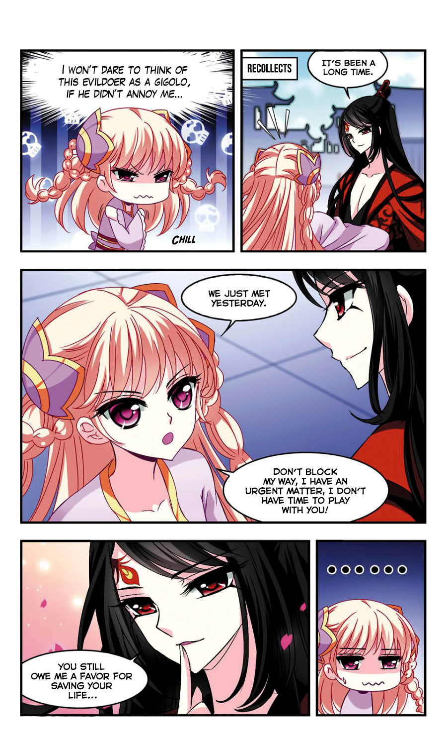 Feng Qi Cang Lan Chapter 54 page 22 - Chapter 54: (153 - 155) Missing A Great Opportunity