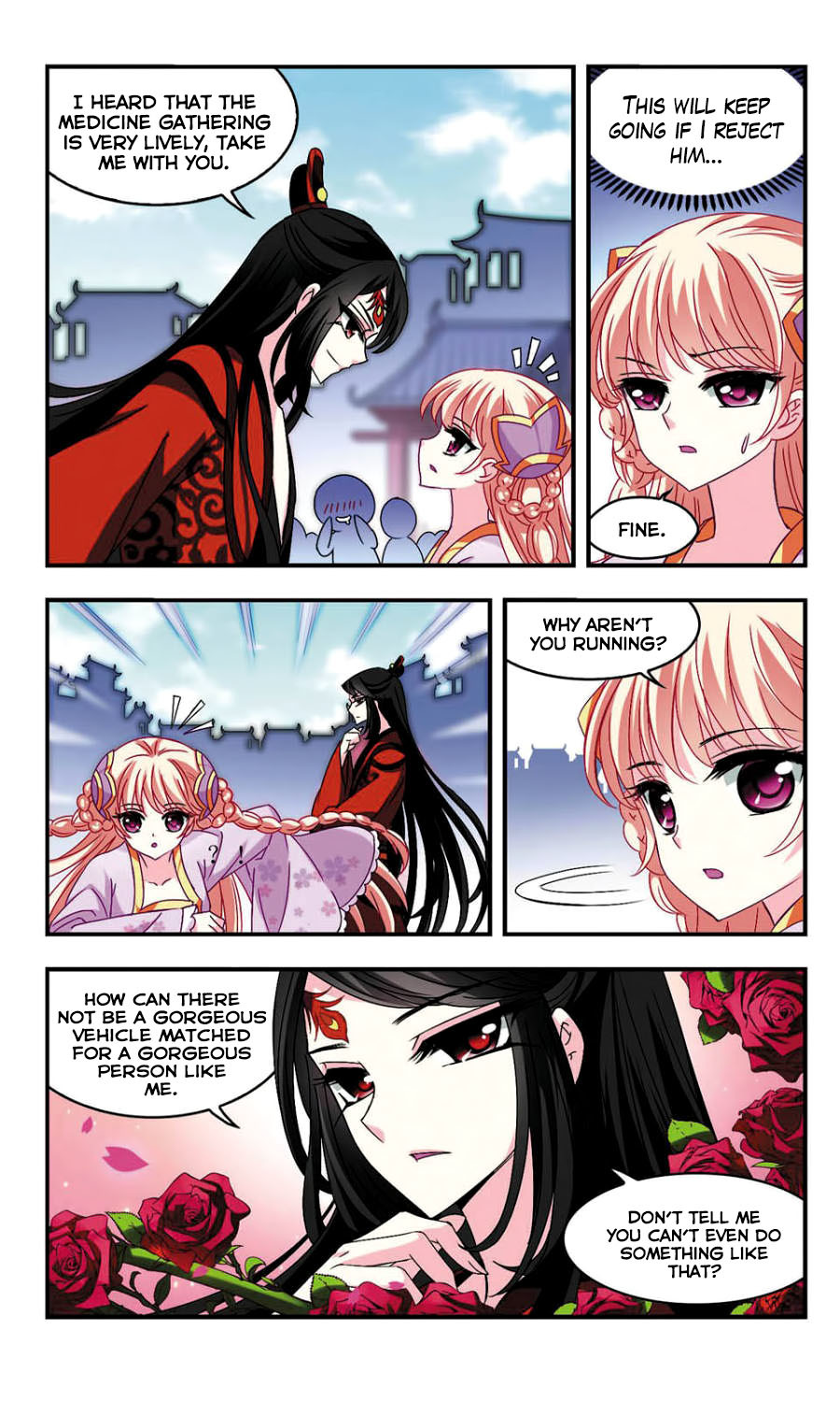 Feng Qi Cang Lan Chapter 54 page 23 - Chapter 54: (153 - 155) Missing A Great Opportunity