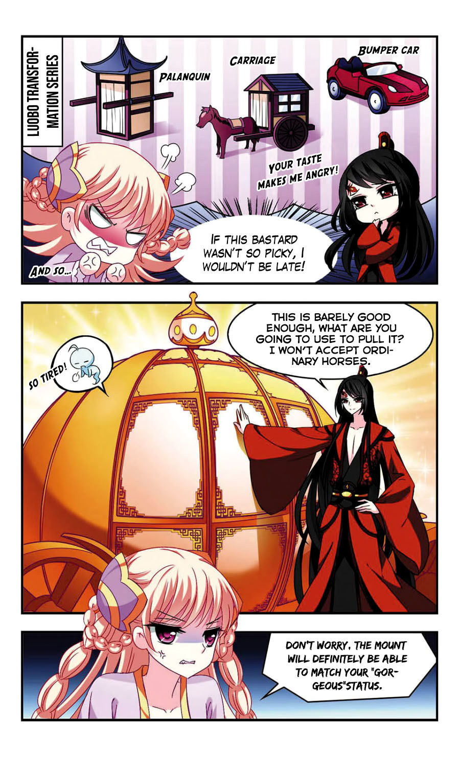 Feng Qi Cang Lan Chapter 54 page 24 - Chapter 54: (153 - 155) Missing A Great Opportunity