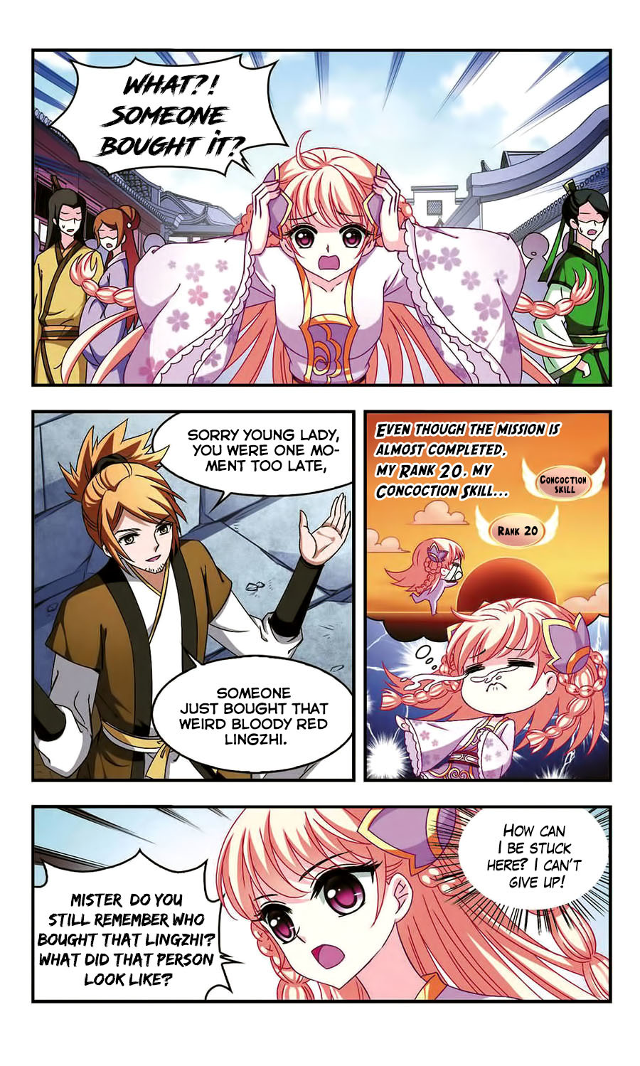 Feng Qi Cang Lan Chapter 54 page 3 - Chapter 54: (153 - 155) Missing A Great Opportunity