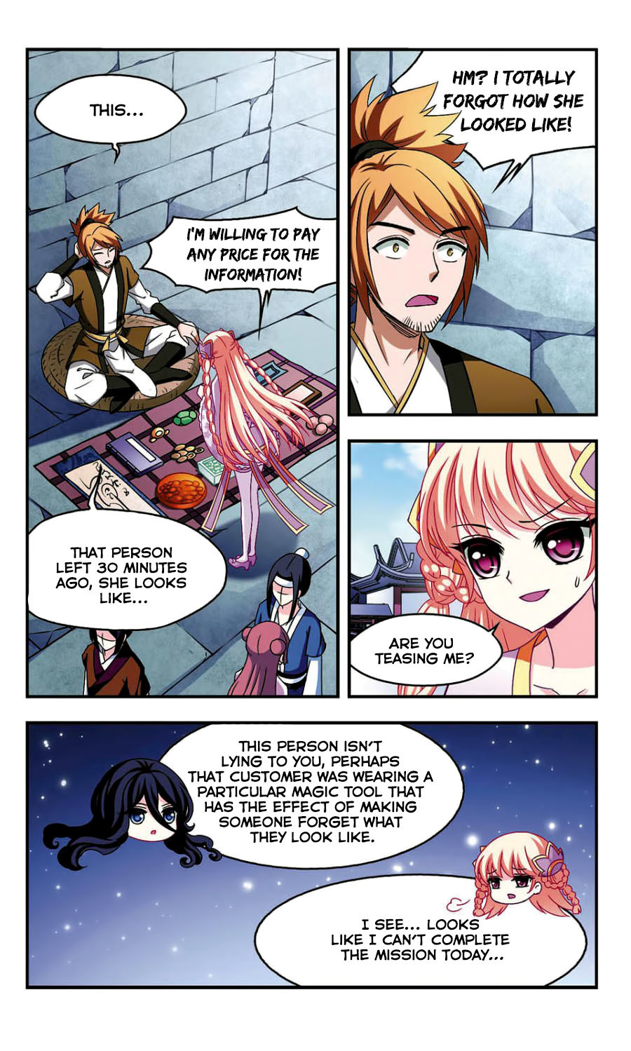 Feng Qi Cang Lan Chapter 54 page 4 - Chapter 54: (153 - 155) Missing A Great Opportunity