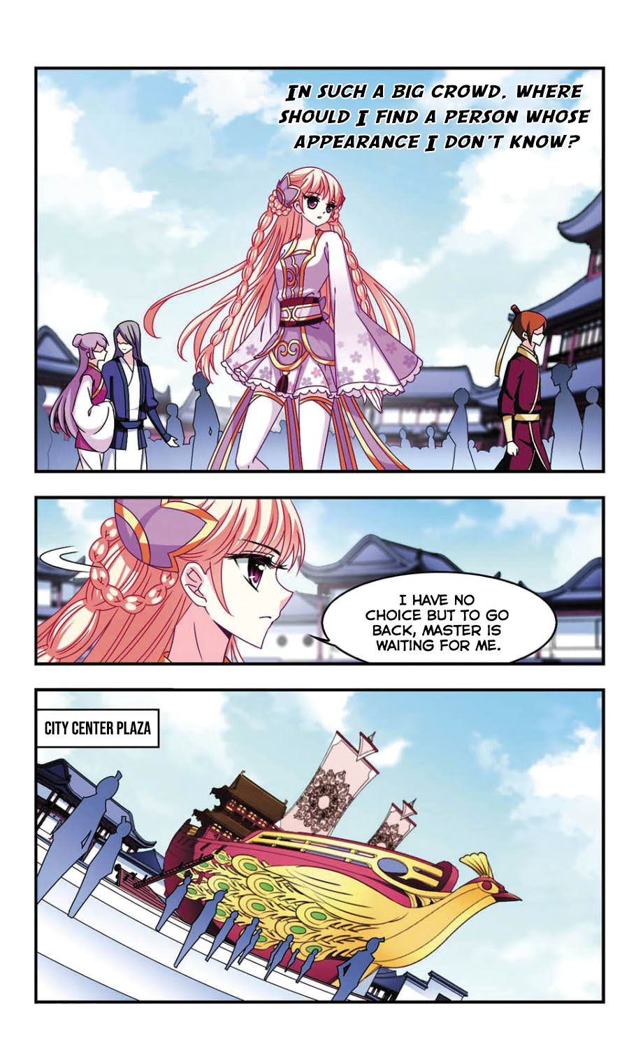 Feng Qi Cang Lan Chapter 54 page 5 - Chapter 54: (153 - 155) Missing A Great Opportunity