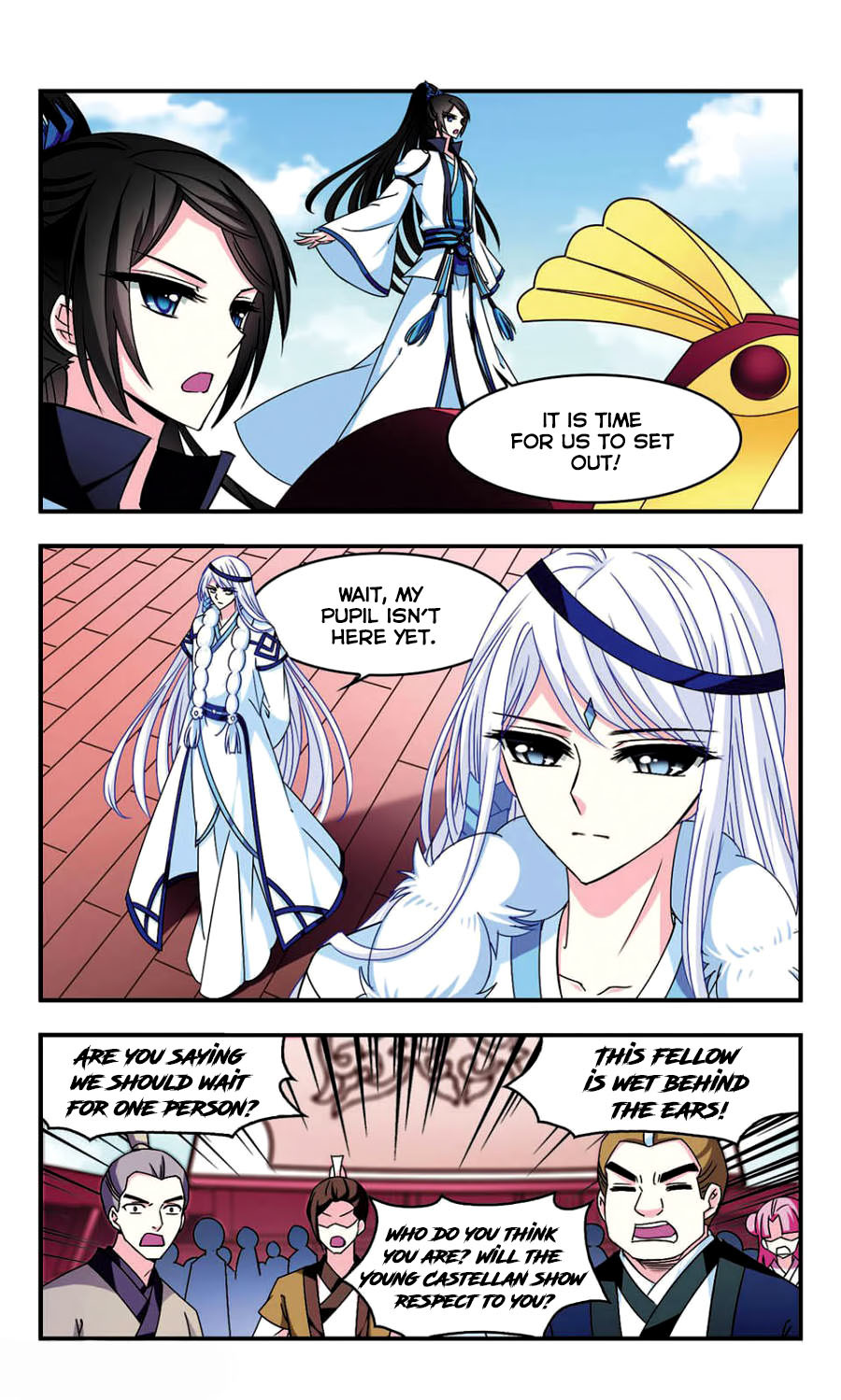 Feng Qi Cang Lan Chapter 54 page 6 - Chapter 54: (153 - 155) Missing A Great Opportunity
