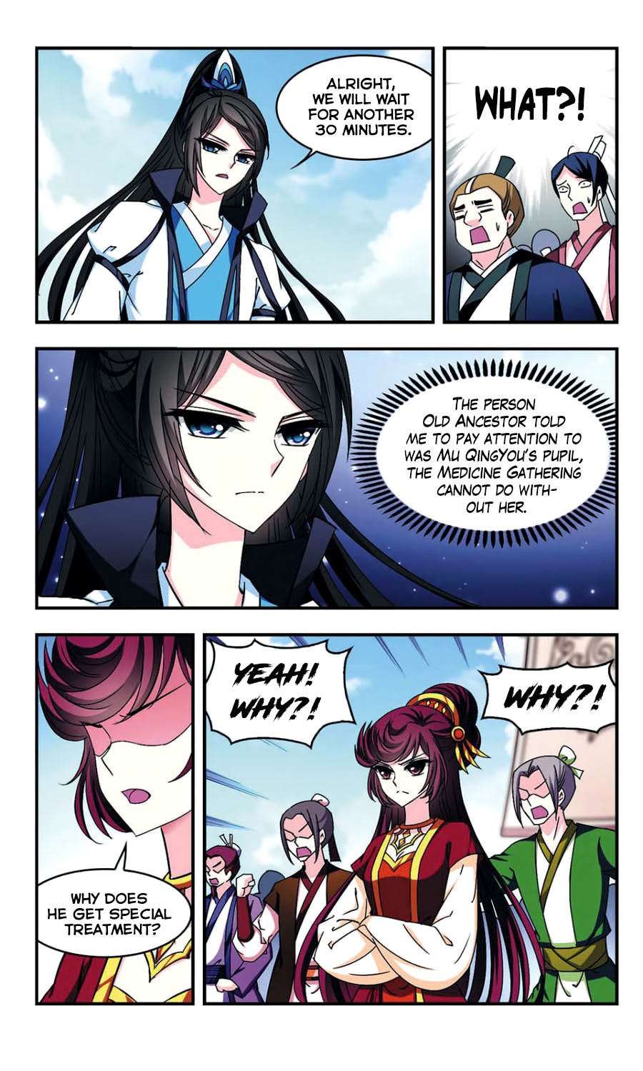 Feng Qi Cang Lan Chapter 54 page 7 - Chapter 54: (153 - 155) Missing A Great Opportunity