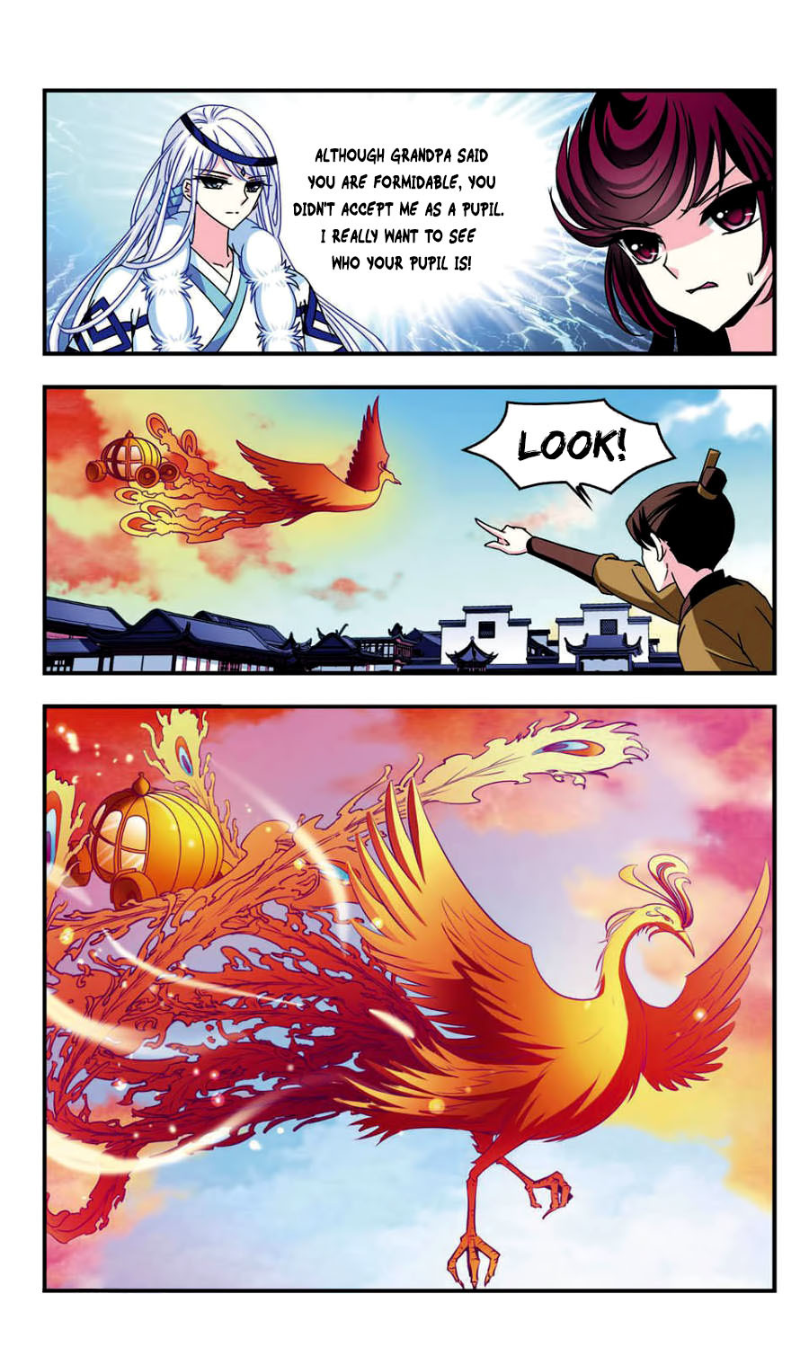 Feng Qi Cang Lan Chapter 54 page 9 - Chapter 54: (153 - 155) Missing A Great Opportunity