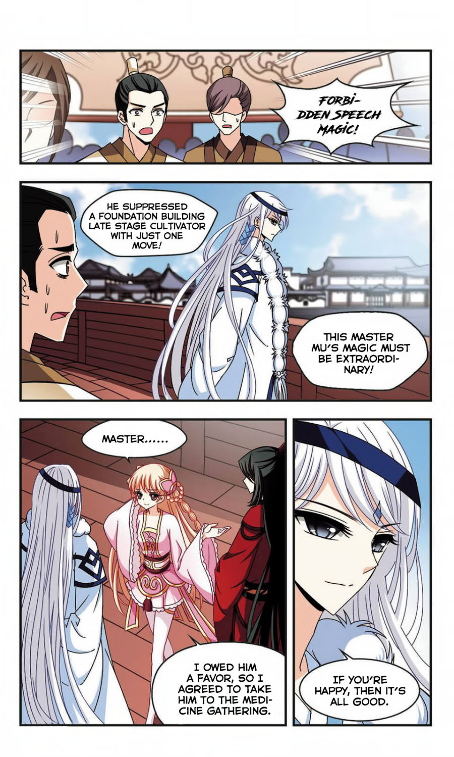 Feng Qi Cang Lan Chapter 55 page 10 - Chapter 55: (156-158) LangYa's Castellan
