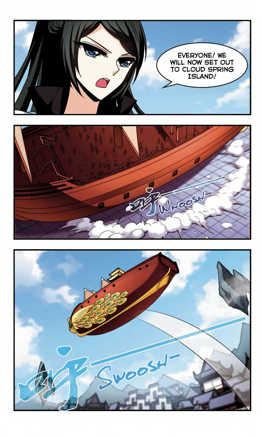 Feng Qi Cang Lan Chapter 55 page 11 - Chapter 55: (156-158) LangYa's Castellan