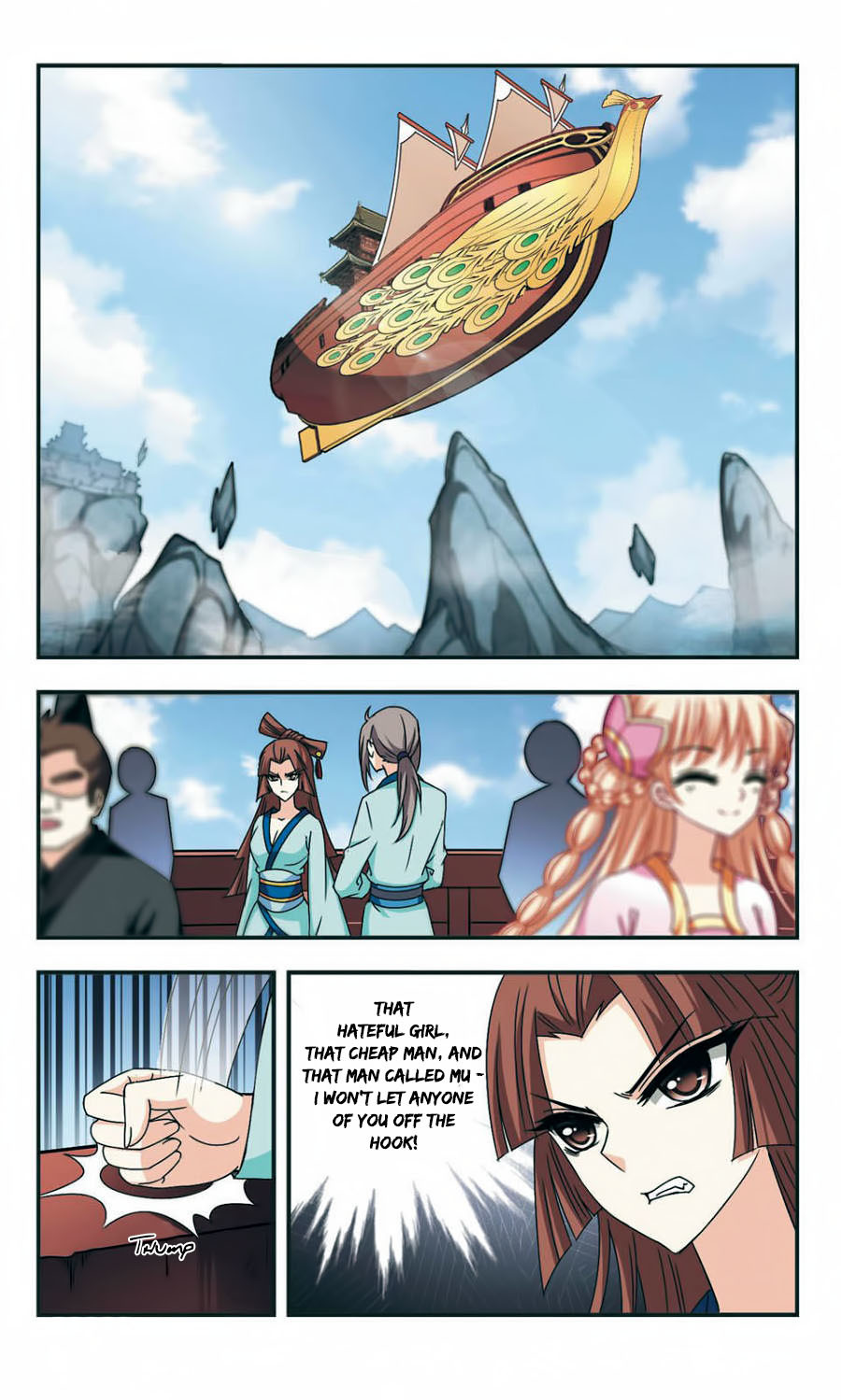 Feng Qi Cang Lan Chapter 55 page 12 - Chapter 55: (156-158) LangYa's Castellan