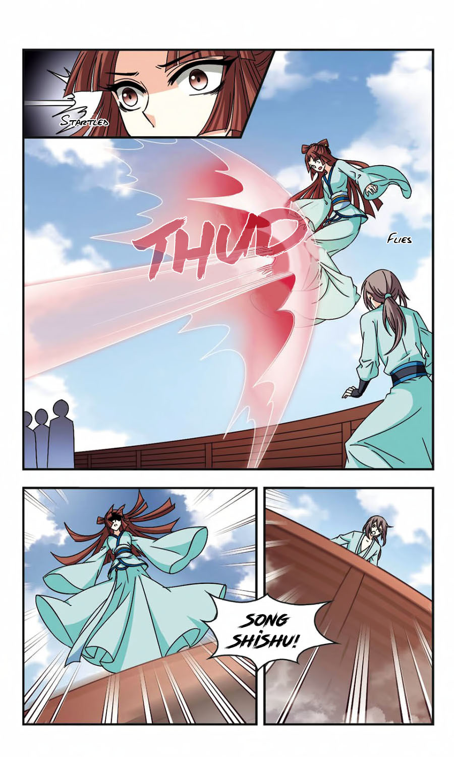 Feng Qi Cang Lan Chapter 55 page 13 - Chapter 55: (156-158) LangYa's Castellan