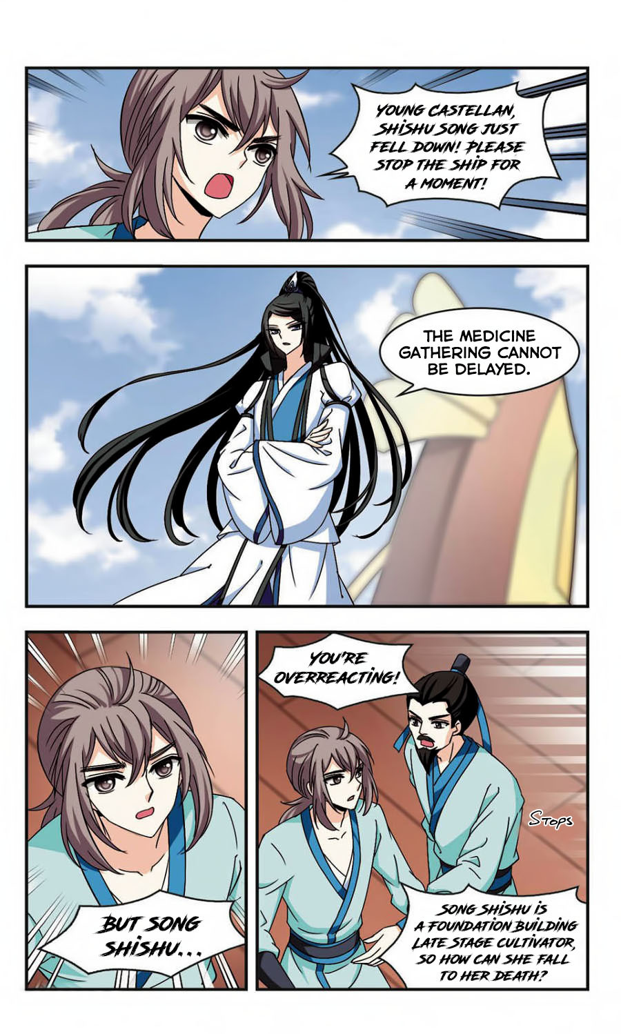 Feng Qi Cang Lan Chapter 55 page 14 - Chapter 55: (156-158) LangYa's Castellan