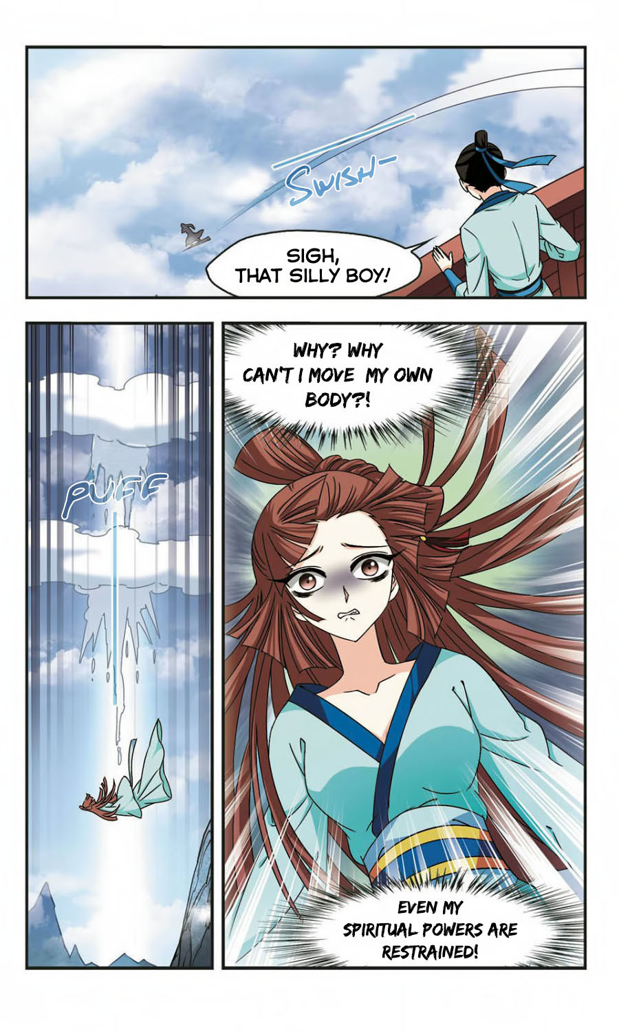 Feng Qi Cang Lan Chapter 55 page 16 - Chapter 55: (156-158) LangYa's Castellan