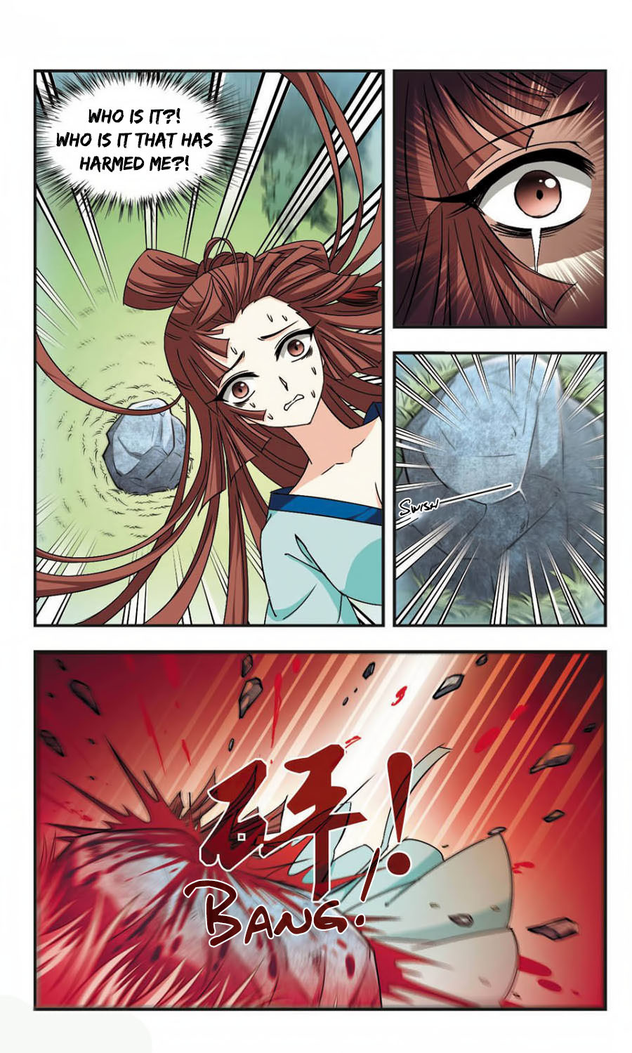 Feng Qi Cang Lan Chapter 55 page 17 - Chapter 55: (156-158) LangYa's Castellan