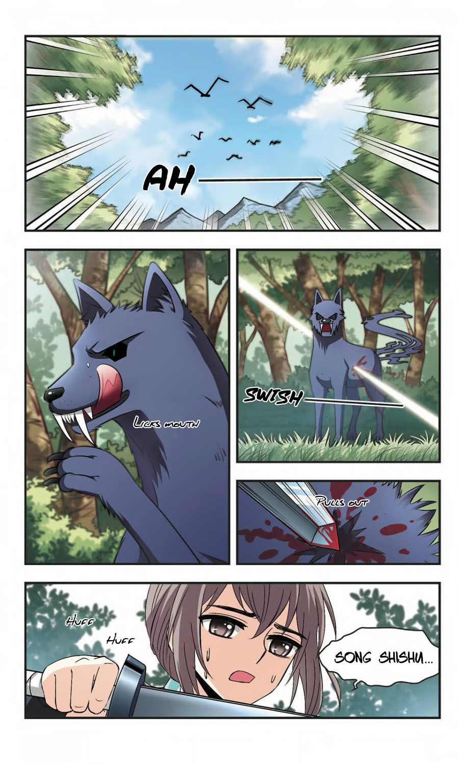 Feng Qi Cang Lan Chapter 55 page 19 - Chapter 55: (156-158) LangYa's Castellan