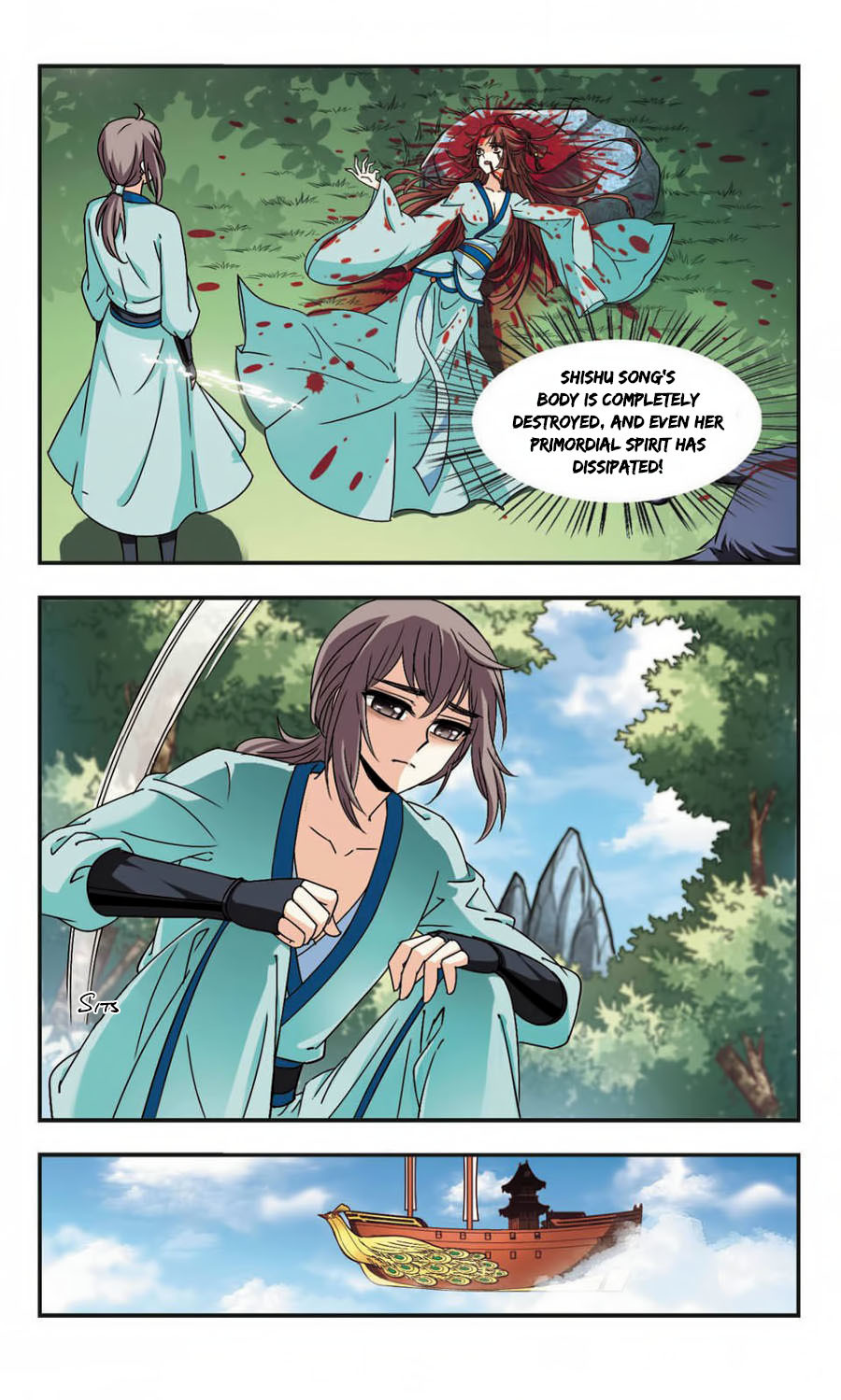 Feng Qi Cang Lan Chapter 55 page 20 - Chapter 55: (156-158) LangYa's Castellan