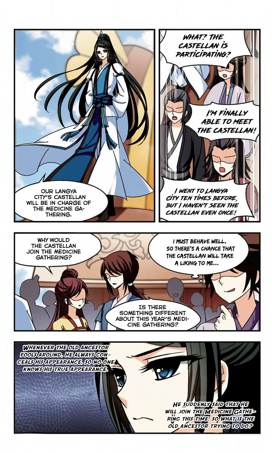 Feng Qi Cang Lan Chapter 55 page 21 - Chapter 55: (156-158) LangYa's Castellan