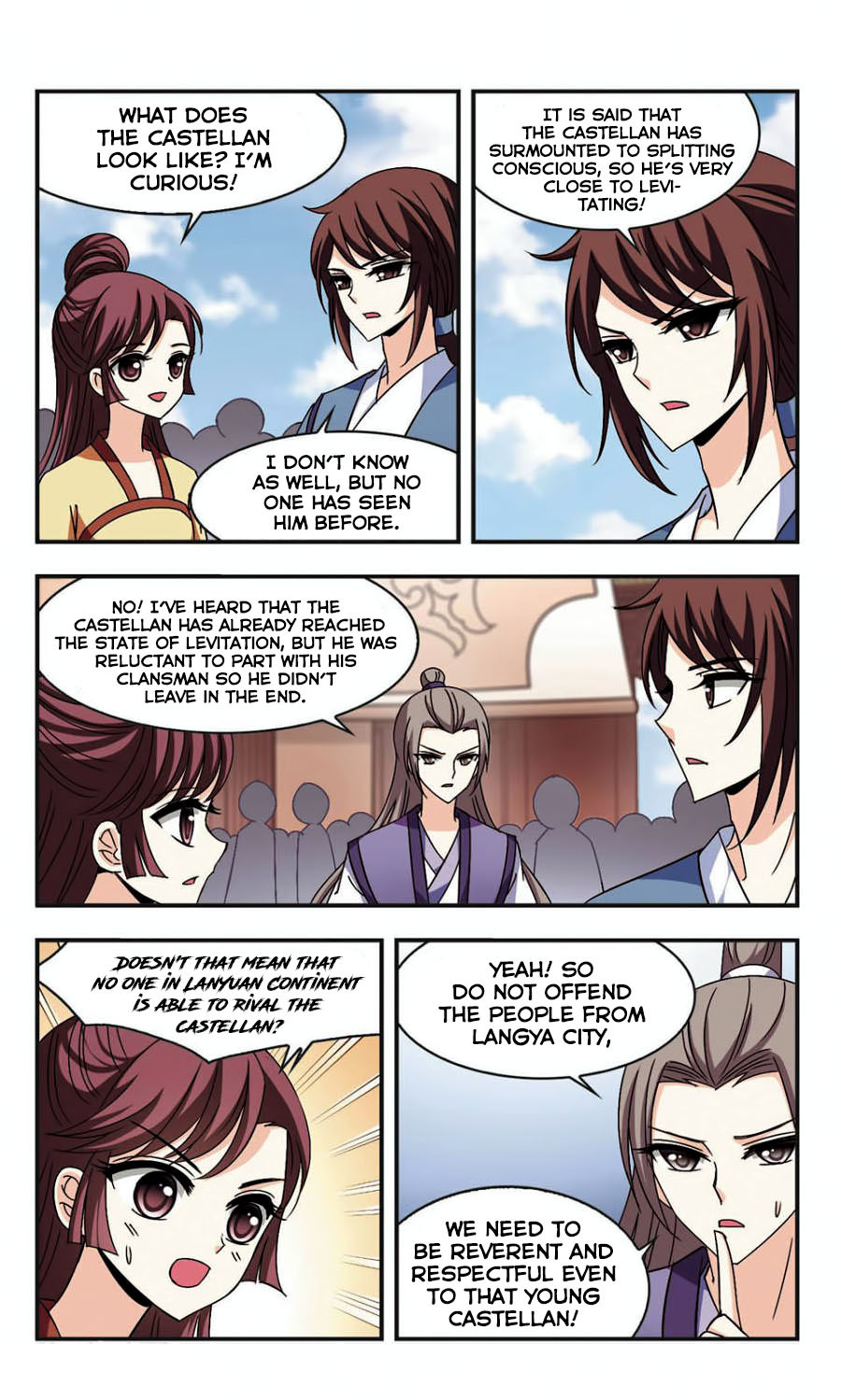 Feng Qi Cang Lan Chapter 55 page 22 - Chapter 55: (156-158) LangYa's Castellan