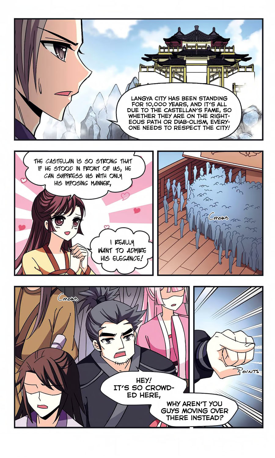 Feng Qi Cang Lan Chapter 55 page 23 - Chapter 55: (156-158) LangYa's Castellan