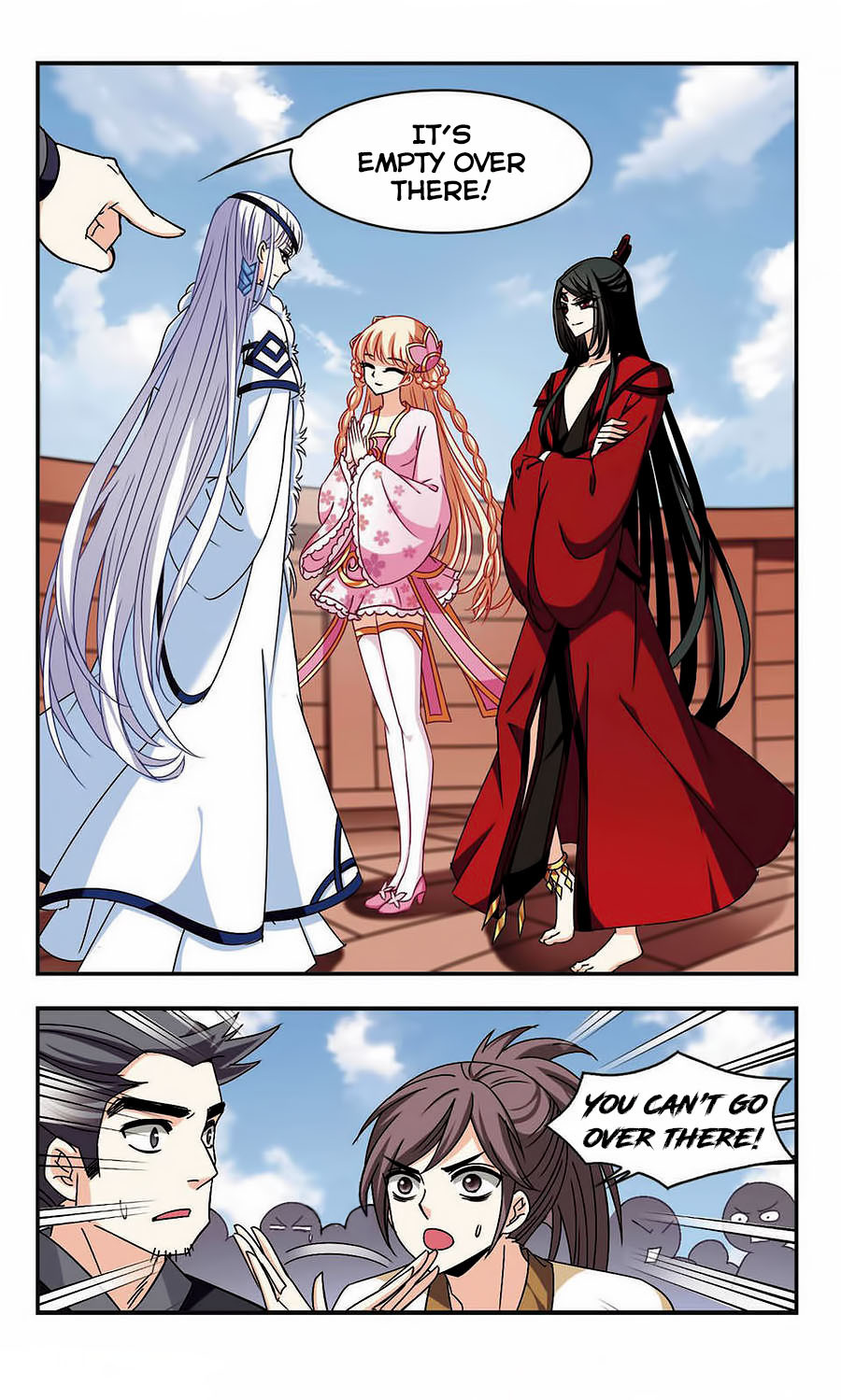 Feng Qi Cang Lan Chapter 55 page 24 - Chapter 55: (156-158) LangYa's Castellan